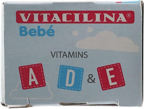 Vitacilina 1.76 oz., 6 Pack Bebe Diaper Rash Ointment