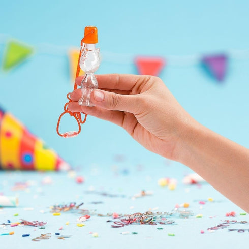 Fun Express Safari Sand Art Bottle Necklaces, VBS Vacation Bible School Supplies/Decor for Kids Crafts