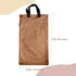 2 Pack (W004L) Mama Koala Reusable Hanging Wet Dry Bags for Baby Items, Cloth Diapers, Swimsuits, Travel, Gym Clothes