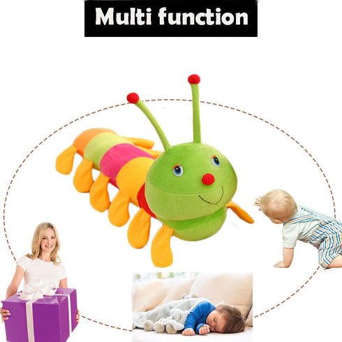 CHELEI2019 19" Colorful Caterpillar Stuffed Animal - Plush Pillow for Kids