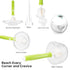 TEITEAI Momcozy Breast Pump Cleaning Kit, Compatible with Breast Pumps, Breast Pump Cleaning Brush, Breast Pump Brushes