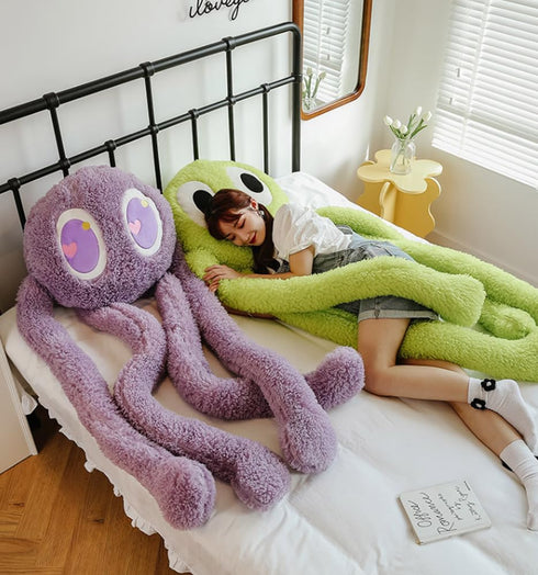 Xshelley (78.8 inch Long Legs Octopus, Large Stuffed Animal Octopus Plush Toy, Pillow, Cushion, Soft Octopus Stuffed
