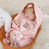 22 Inches 55 cm Lifelike Reborn Baby Doll, Vinyl Newborn Doll with Removable Dress, Realistic Baby Doll with Magnetic