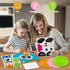 MDCGFOD 16 Pack 3 4 5 6 Arts and Crafts for Kids, Toddler Crafts Animal Paper Plate Art Kit Gift for Year Old Boys
