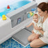 UR Choice Bath Kneeler and Elbow Rest Pad Set, Kneeling Pad for