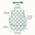 2-4Y) Tiny Twinkle Mess Proof Baby Bib for Boys | Waterproof Toddler Bib for Eating | Baby Apron for Feeding, Machine