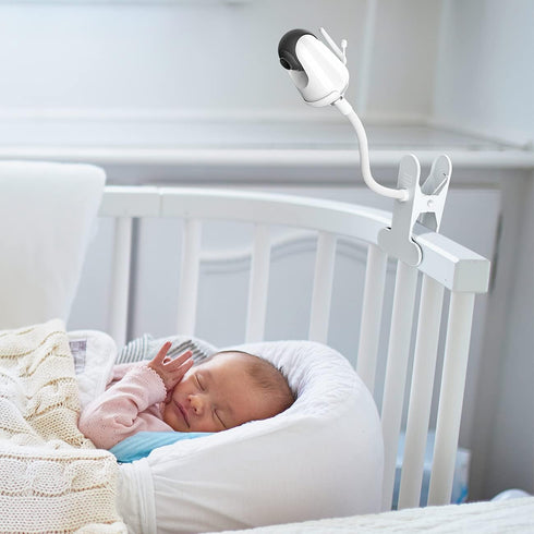 Baby Monitor Stand for VAVA and Hipp, Flexible Baby Camera Mount Shelf for Crib Nursery