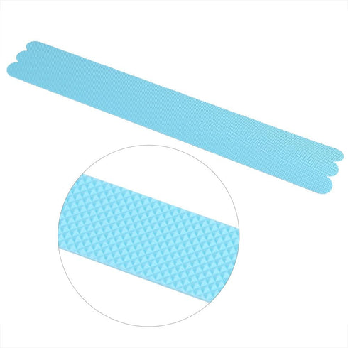 HEEPDD 12PCS 14.96 0.78 Inches 12PCS Anti Slip Strips, Material, Self Adhesive Non Slip Stickers for Bathtubs