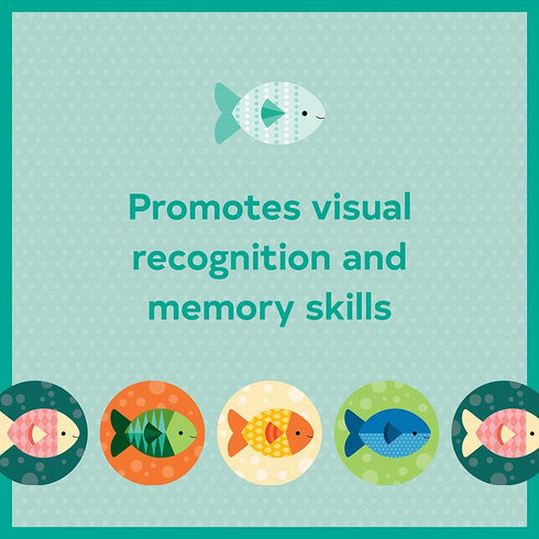 Petit Collage Matching Game - Gone Fishing