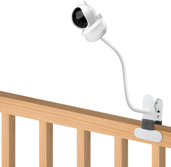 Baby Monitor Mount Compatible with Kidsneed SM935A/SM935C, iFamily SM650/SM651, ANMEATE SM650, Flexible Clip Clamp