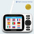 HelloBaby 3.2 2-Way Vision,ECO/VOX,1000ft, Monitor No WiFi Video Baby Monitor with Camera and Audio - Screen, Talk
