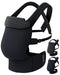 Tivellary Reversible Baby Carrier Black Solid & Houndstooth; Lightweight & Breathable Lyocell