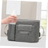 Mummy HANABASS Multi Functional Bag for Stroller Versatile Diaper Pouch Organizer for Supplies for Travel and Nursery