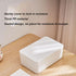 YUNDUOKEJI 4 Pcs Baby Wipes Dispenser, Baby Wipe Holder for Fresh Wipes, Refillable Wipes Box, Baby Wipes