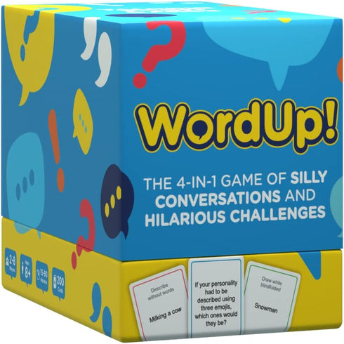 TALKING POINT CARDS: WORDUP! Edition
