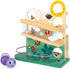 Janod Wooden Caterpillar Ball Track - Ages 12+ Months - J08055 for Early Learning