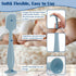 Spatula,2 Pack 1 Size,1 Baby Diaper Cream Silicone Diaper Cream Applicator Baby Butt Paste Spatula Diaper Cream Brush