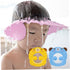 NIOMICO Baby Shampoo Cap Adjustable Toddler Shower Ear Protection Shield Sun Shading Hat