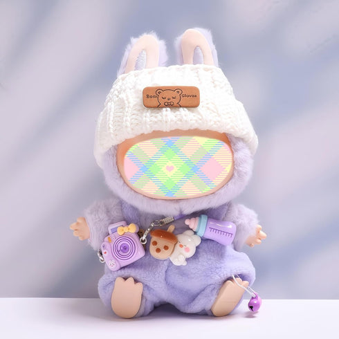 Set 3 15cm 17cm Set Clothes for Dolls Accessories, Kawaii Outfit BB Pants Pieces Suitable for Doll, Stylish Doll