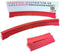 2 Pack Foldable Card Holders for Playing Cards, Curved Game Card Holder Rack for Kids Seniors, Bridge Canasta