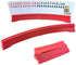 2 Pack Foldable Card Holders for Playing Cards, Curved Game Card Holder Rack for Kids Seniors, Bridge Canasta