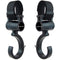 Stroller Hooks, Babyfond 2 Pack Multifunctional Hooks, 360-degree Rotating Non-Slip for Buggy, Baby Carrier