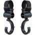 Stroller Hooks, Babyfond 2 Pack Multifunctional Hooks, 360-degree Rotating Non-Slip for Buggy, Baby Carrier
