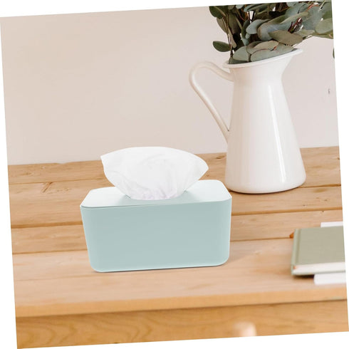 Cabilock Wipes Dispenser Sealing Lid Moisture Retention Wipe Holder for Home Car Versatile Napkin Box Multiple Colors