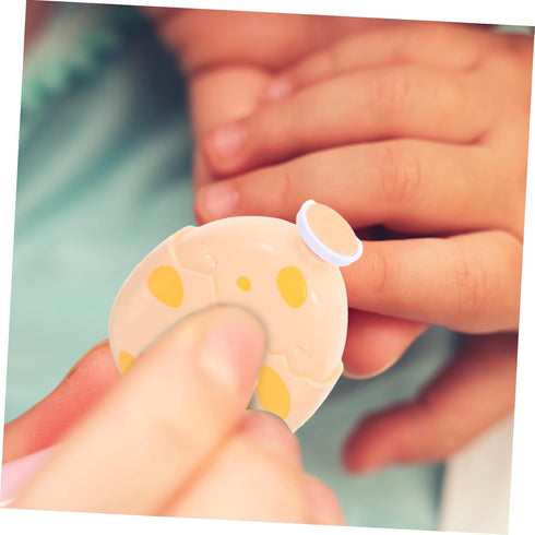 Trimmer WOONEKY Electric Nail for Cartoon -shaped Design Grinding Safe Nail Care for Easy to Use for Parents