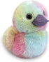 World's Softest Plush Duckees - 7" Plush Duckee - Rainbow Duck