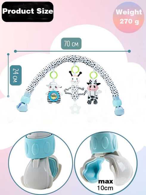 Pau1Hami1ton Gifts.S-19(Ant) Baby Stroller Arch Toys, Car Seat Toys,Baby