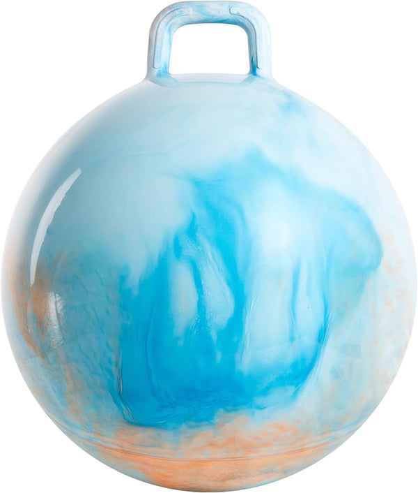 U&C Planet Hopper Ball 18 inches Bouncy Ball with Handle for Kids