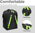 Backpack PandaEar Car Seat Travel Bag for Airplane, Water-Resistant Car Seat Cover with Shoulder Strap for Infant