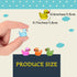 60 Pcs Miniature Luminous Ducks, Tiny Glow in The Dark Duck Accessories for DIY Garden, Dollhouse, Aquarium Decor