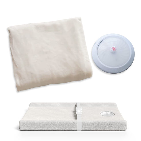 Prince Lionheart IllumiPAD Changing Pad Conversion Kit, Cream
