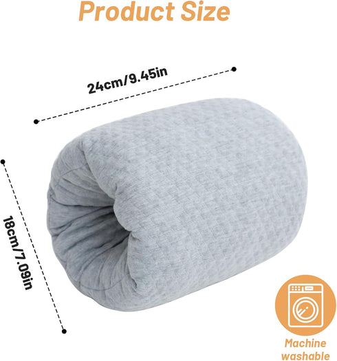KAKIBLIN Baby Feeding Arm Pillow,Baby Nursing Arm Breastfeeding Pillows Support for Newborn Mom and Babies,Portable