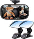 LOKLNEYK Car Baby Mirror ViewBack Seat Infant Care Monitor for Kids - Rear