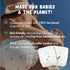 4, 88 Count) Eco by Naty Baby Diapers - Plant-Based Eco-Friendly Diapers, Great for Baby Sensitive Skin and Helps