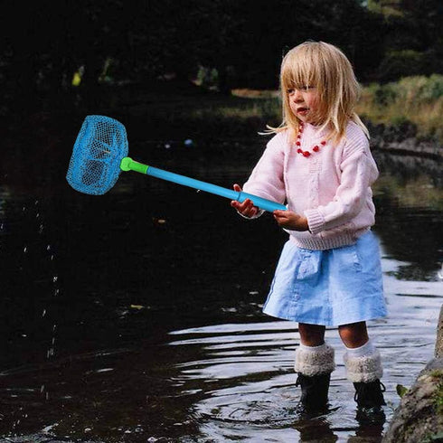Fishing Net, TSYAN Bug Net for Catching Crab, Insect Nets, Colorful Nets for Kids Outdoor Playing