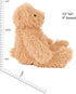 Vermont Teddy Bear 13 Inch Super Soft Plush Bear, Buttercream Color
