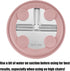 3 Pack Set PandaEar Stainless Steel Baby Suction Plates, Divided Toddler Plate for Baby Led Weaning Supplies, Non-Slip