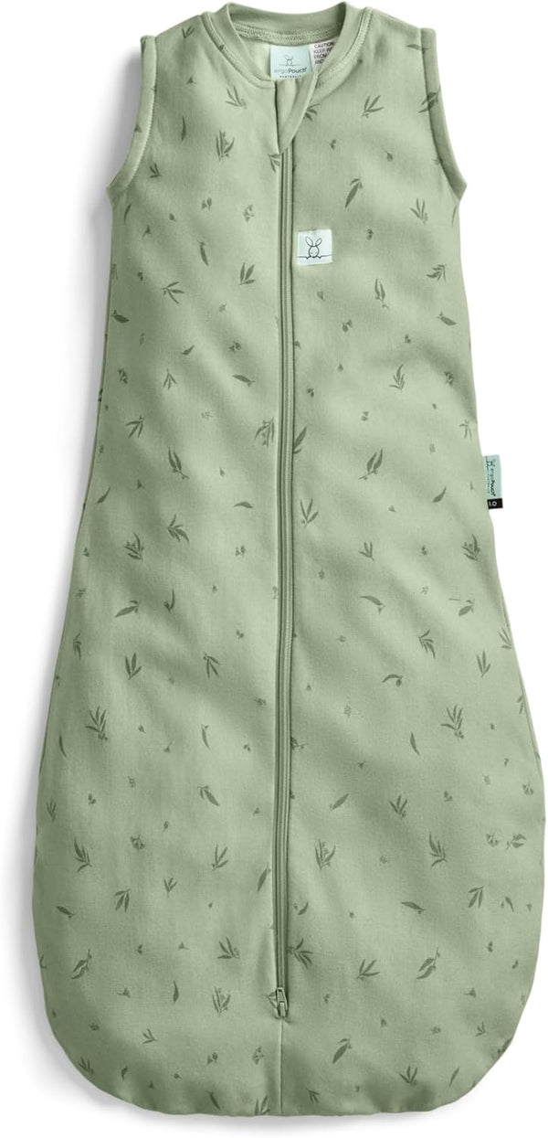 ergoPouch Jersey Sleeping Bag 0.2 TOG Arms-Out Baby Sleep Sack, Ideal Transition