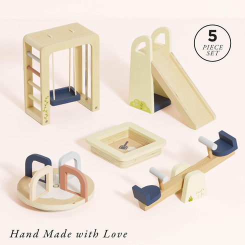 Set Dollshouse Outdoor Furniture