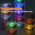 Light Up Bricks Kits Accessories Pack, 14pcs Classic 2x2 Clear LED Building Blocks Toys