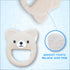 VBRS Baby Teether, Safe Chew Toy for Infants, Soothing Relief for Teething Pain, Cute Animal Shape, Easy Grip for Tiny