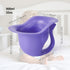 kvlvlbxf Newborn Baby Potty Trainer, Cute Fish Shape Portable Potty for Infant Potty Training, Diaper Free Use Indoor