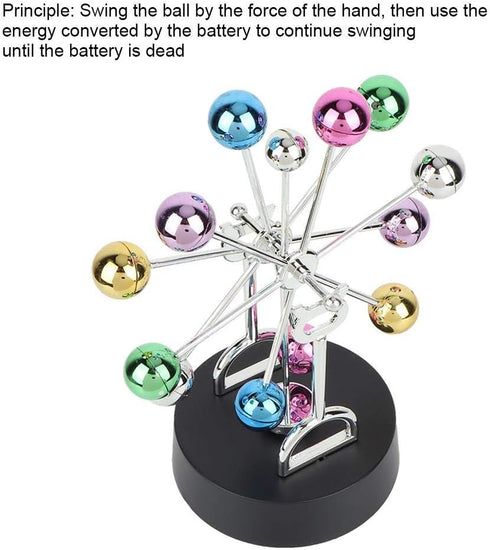Swinging Balls Pendulum, Newton Pendulum, Swing The Ball Pendulum Ball, Desktop Entertainment Decoration for School