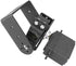 Mallofusa 2 DOF Pan and Tilt Sensor Mount with Mg995 Servos for Arduino Robot Set Car Plane DIY