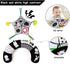 teytoy Tummy Time Pillow with Crinkle Mat & Teethers, Black and White High Contrast Baby Toys for Infant Newborn