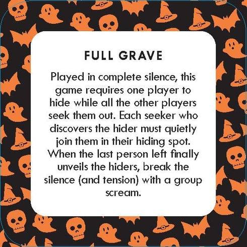 After Dinner Amusements: Ghoulish Games by Chronicle Books